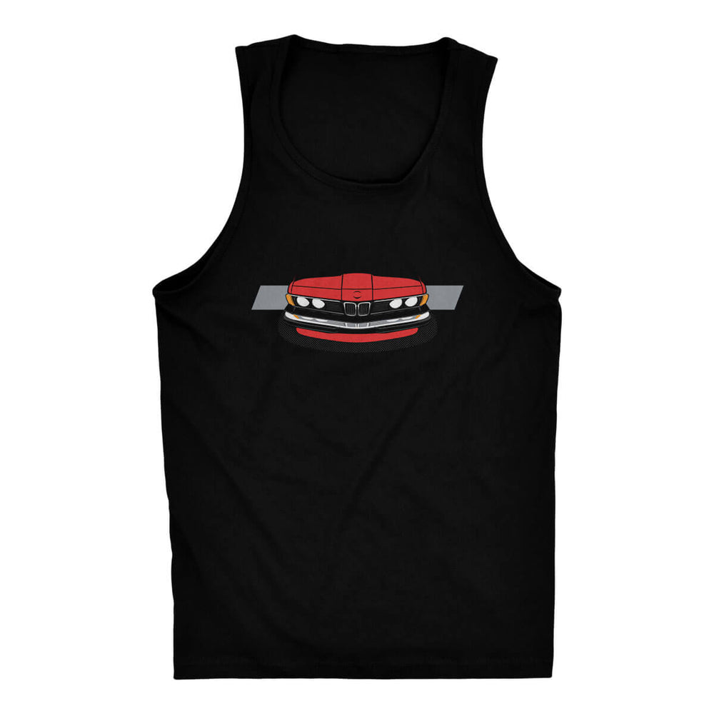 Here's Sharky Red Men's Tank