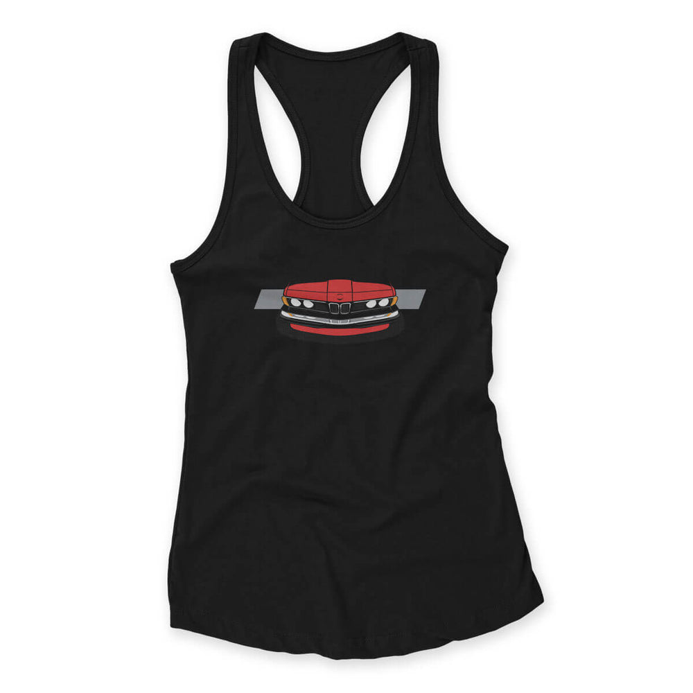 Here's Sharky Red Women's Tank