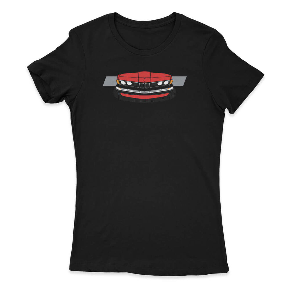 Here's Sharky Red Women's Tee