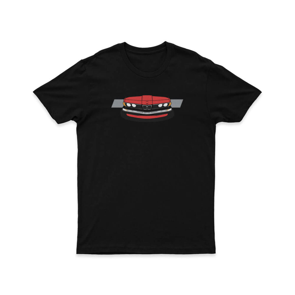 Here's Sharky Red Youth's Tee