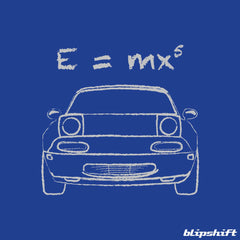 Hey Einstein VII Blue Design by  team blipshift