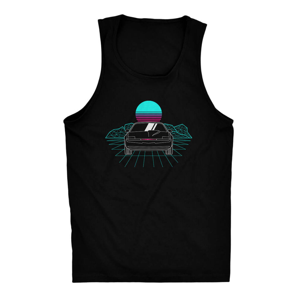 Hoff the Grid Men's Tank