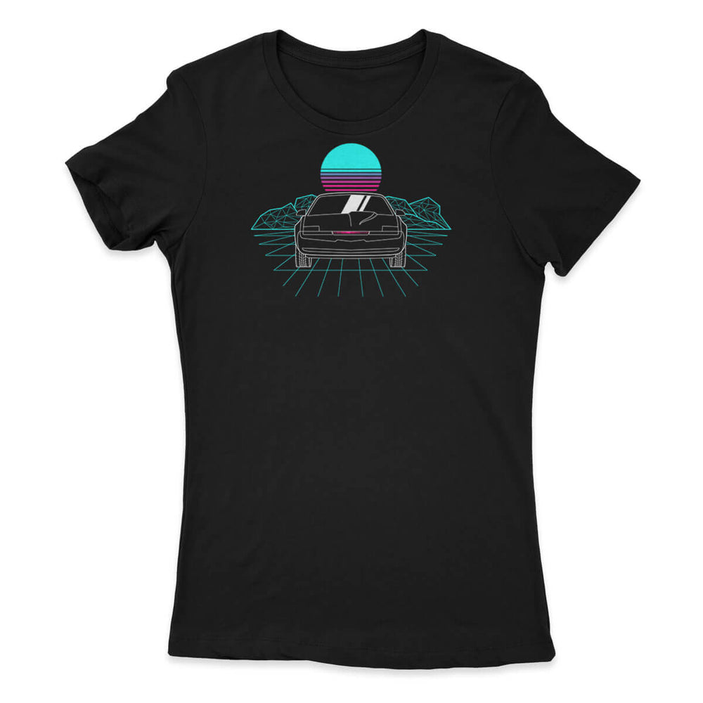 Hoff the Grid Women's Tee