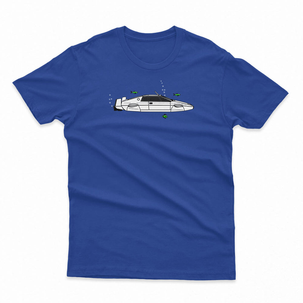 James Pond III Men's Fitted Tee