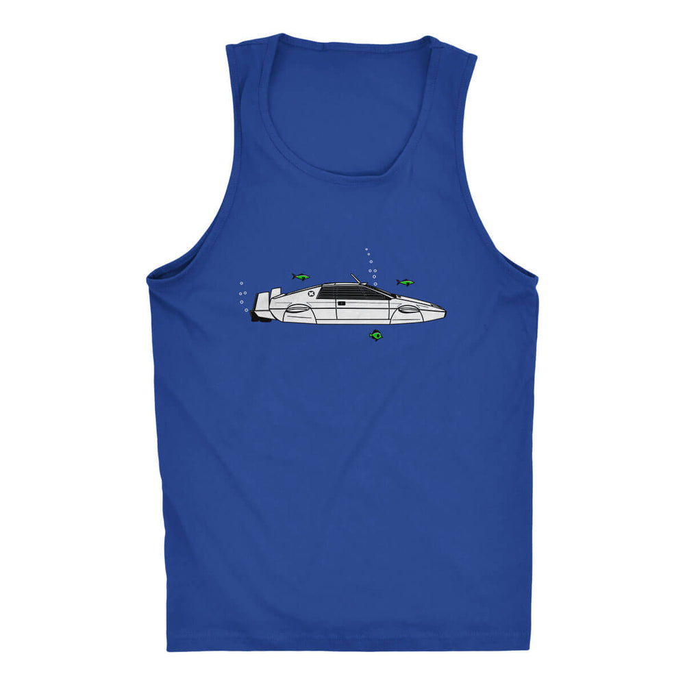 James Pond III Men's Tank