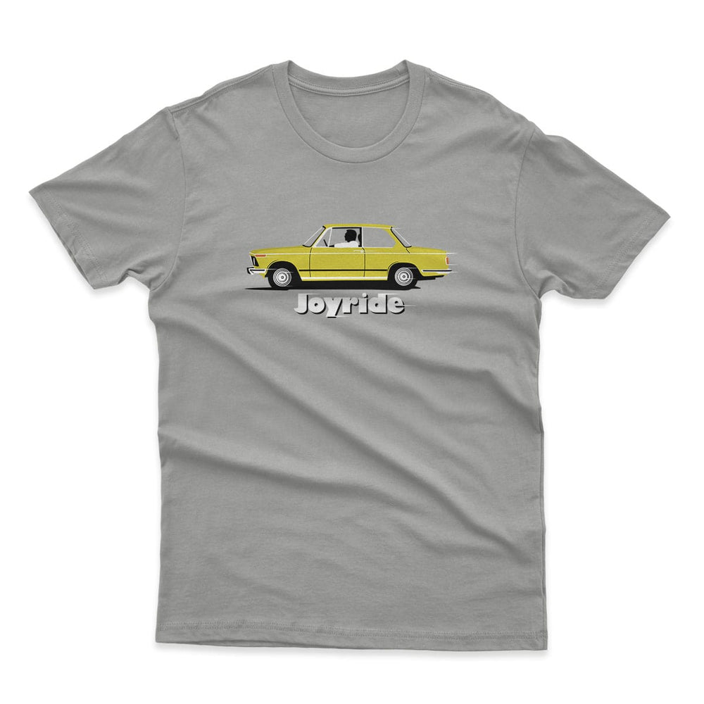 Joyride IV Silver Men's Fitted Tee