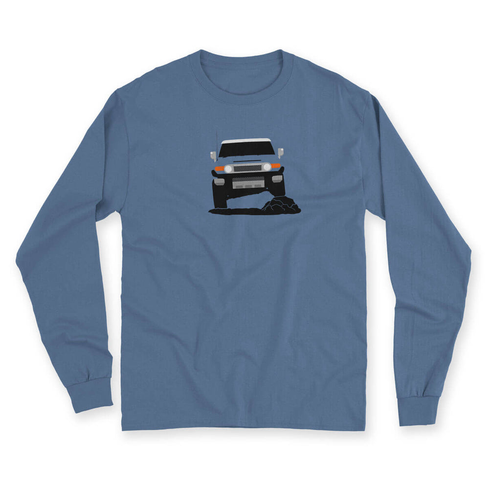 Just Because III Men's Long Sleeve