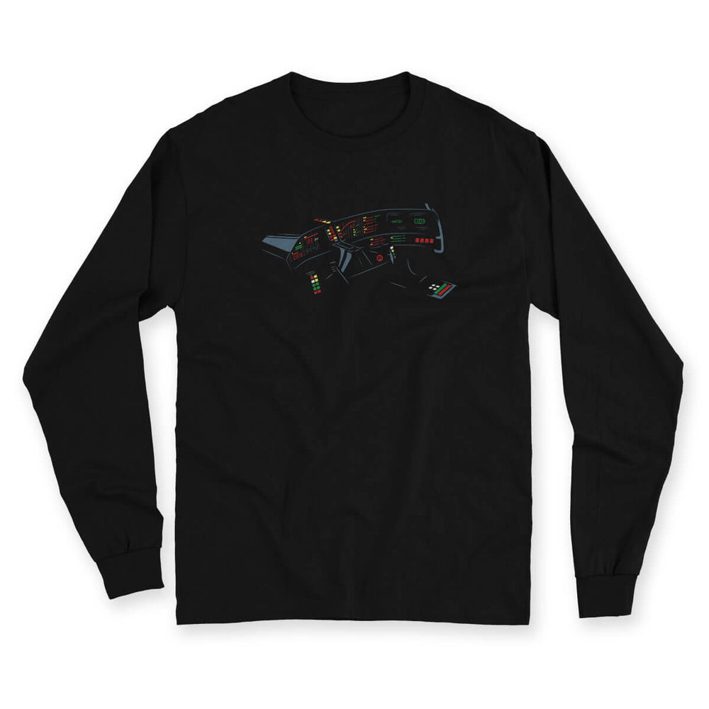 Knight Driver Men's Long Sleeve