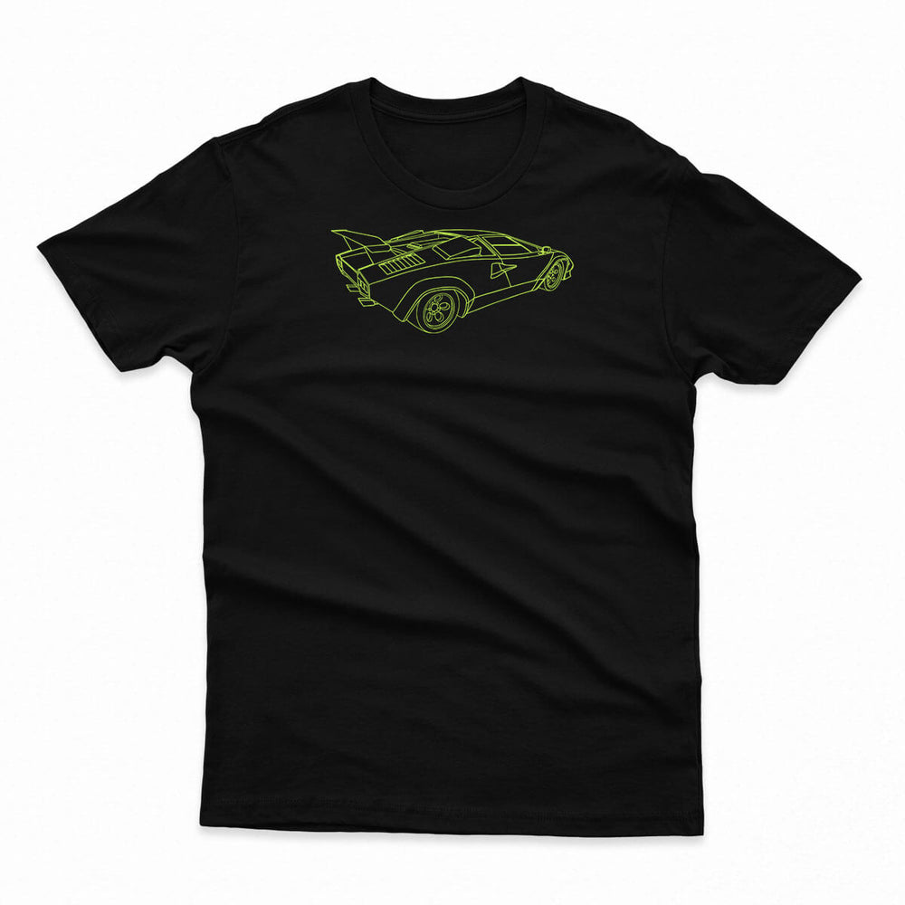 Limeborghini Men's Fitted Tee