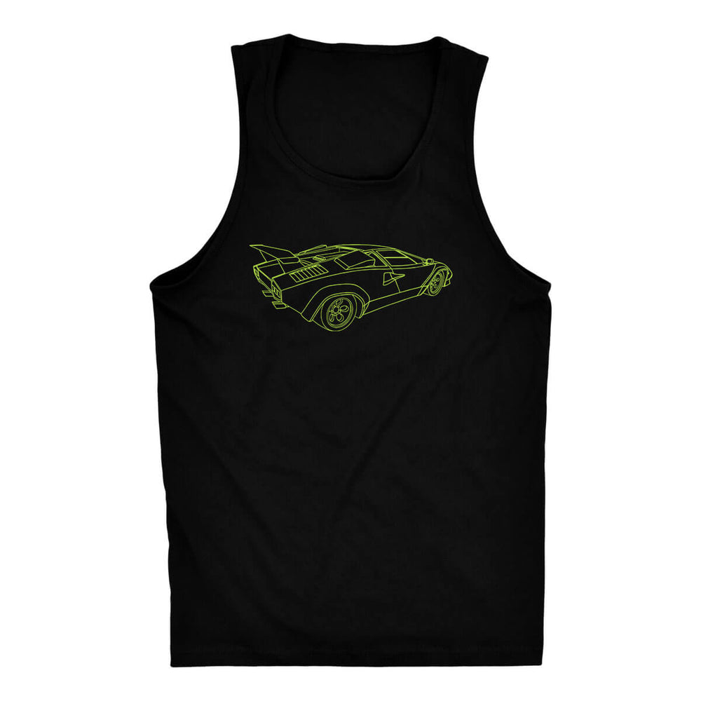 Limeborghini Men's Tank