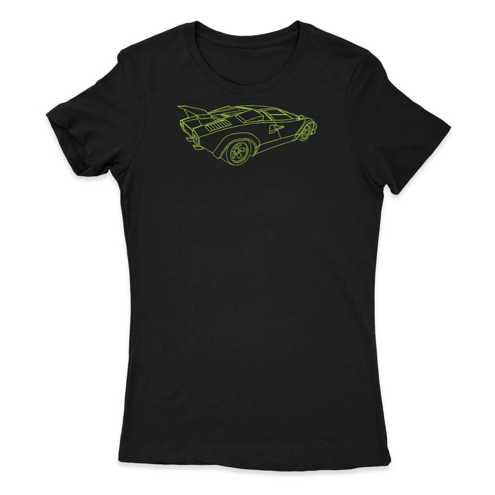 Limeborghini Women's Tee