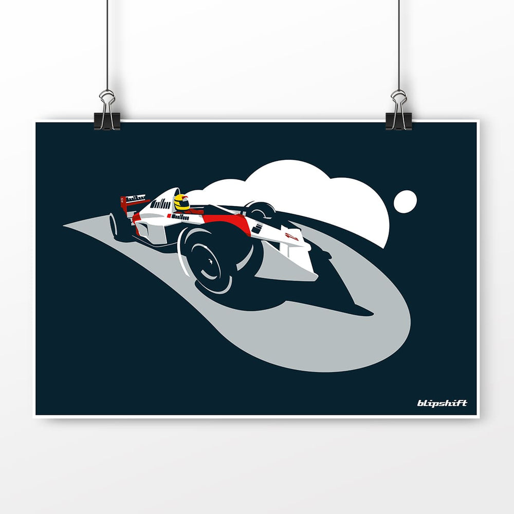 Mano a Monocoque BR II Poster