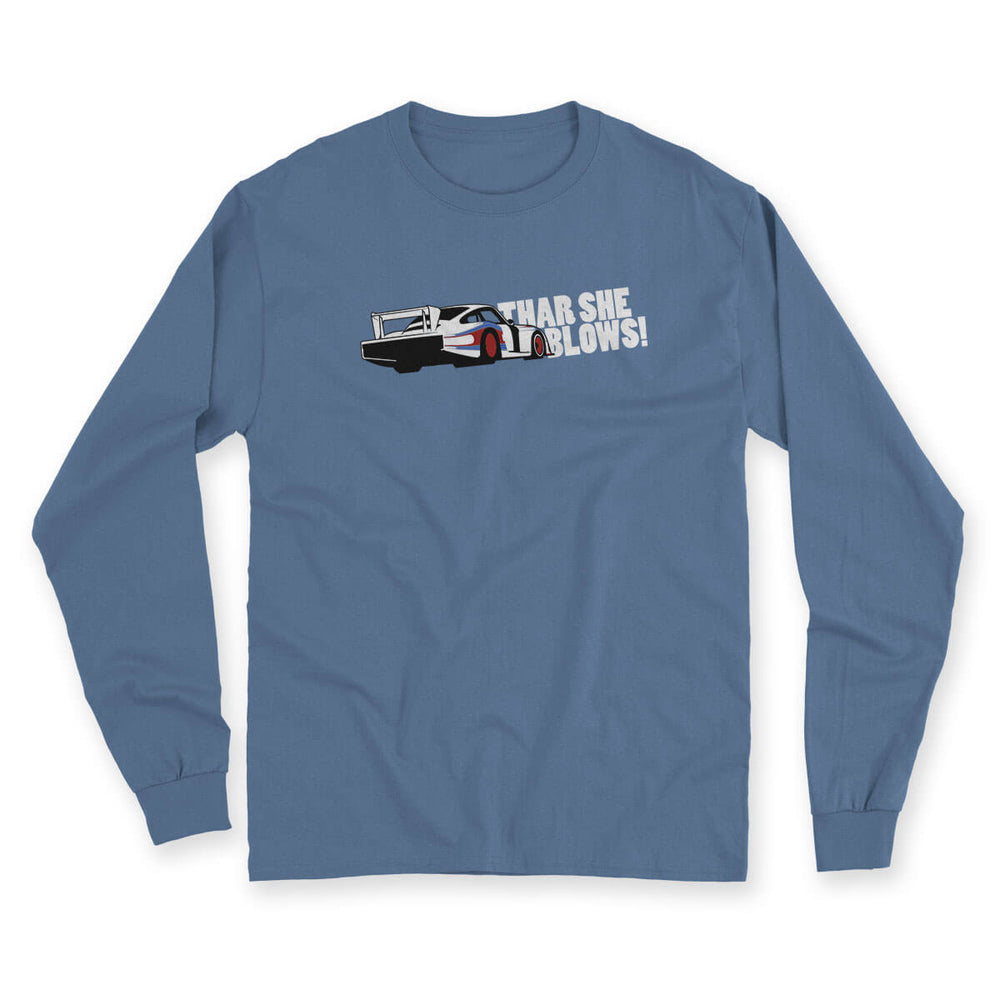 Moby Ickx II Men's Long Sleeve