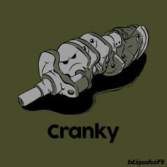 Mr Cranky III is type of T-shirt and related is to this product 