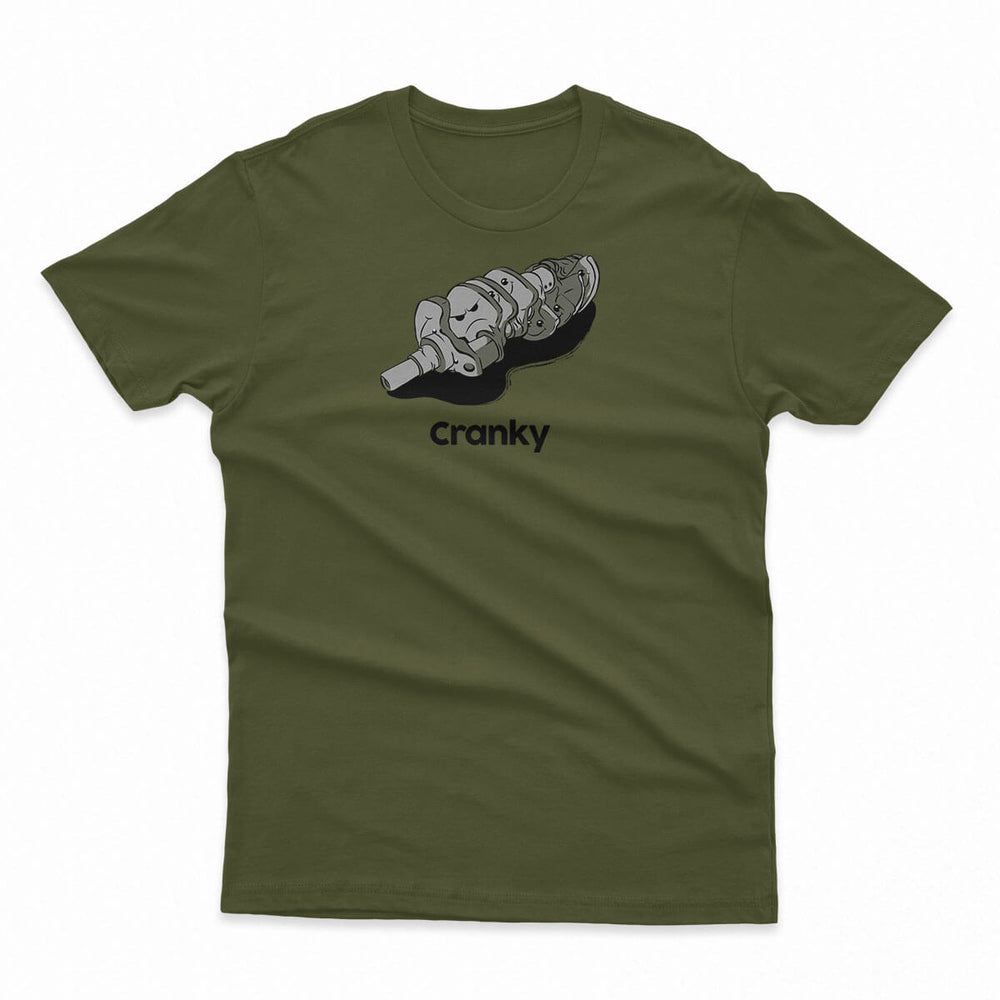 Mr Cranky III Men's Fitted Tee