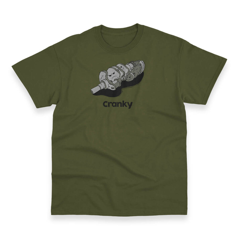 Mr Cranky III Men's Heavy Duty Tee