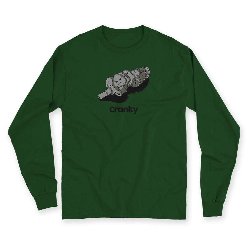 Mr Cranky III Men's Long Sleeve