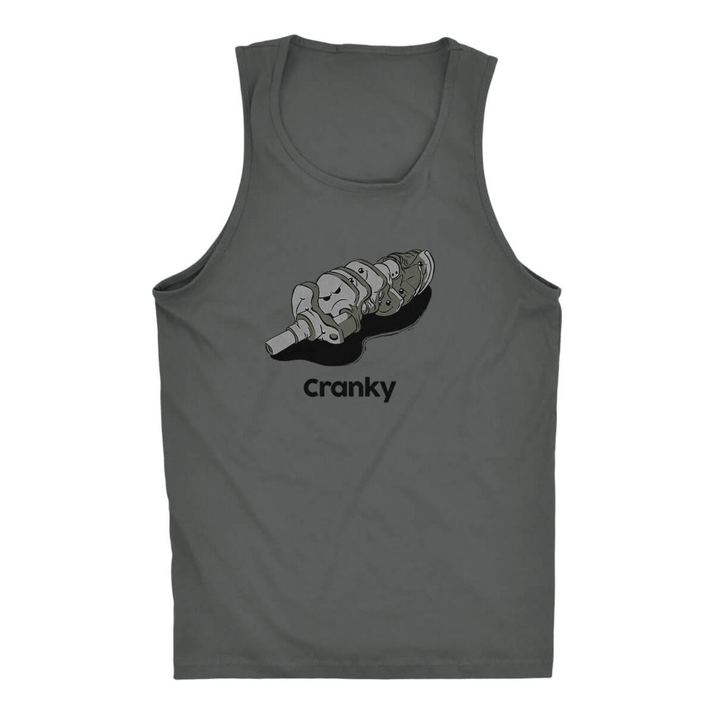 Mr Cranky III Men's Tank