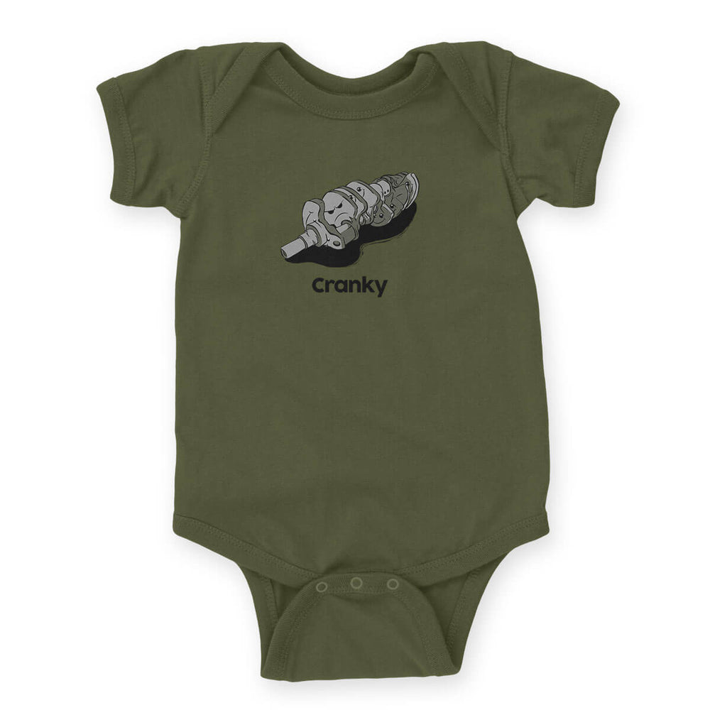 Mr Cranky III Onesie