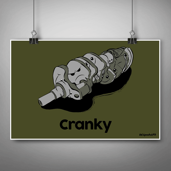 Mr Cranky III Poster