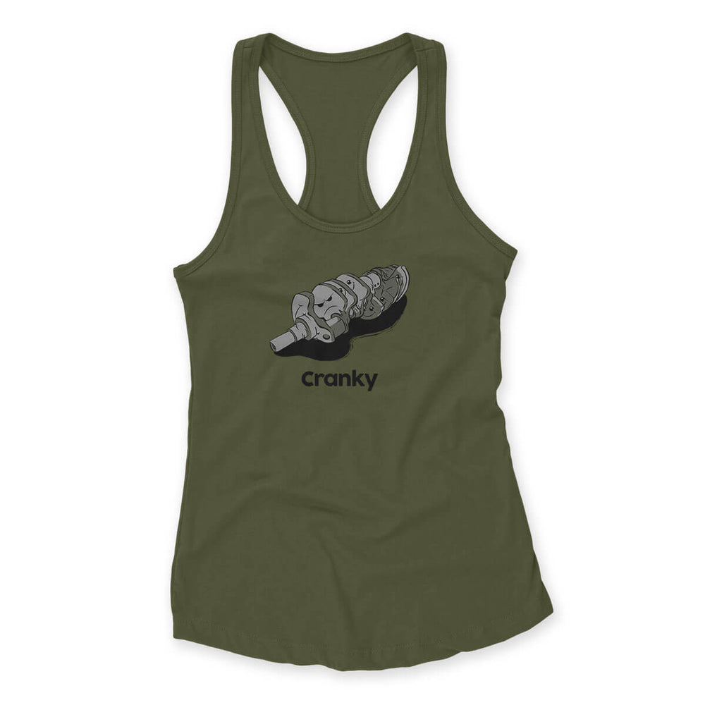 Mr Cranky III Women's Tank