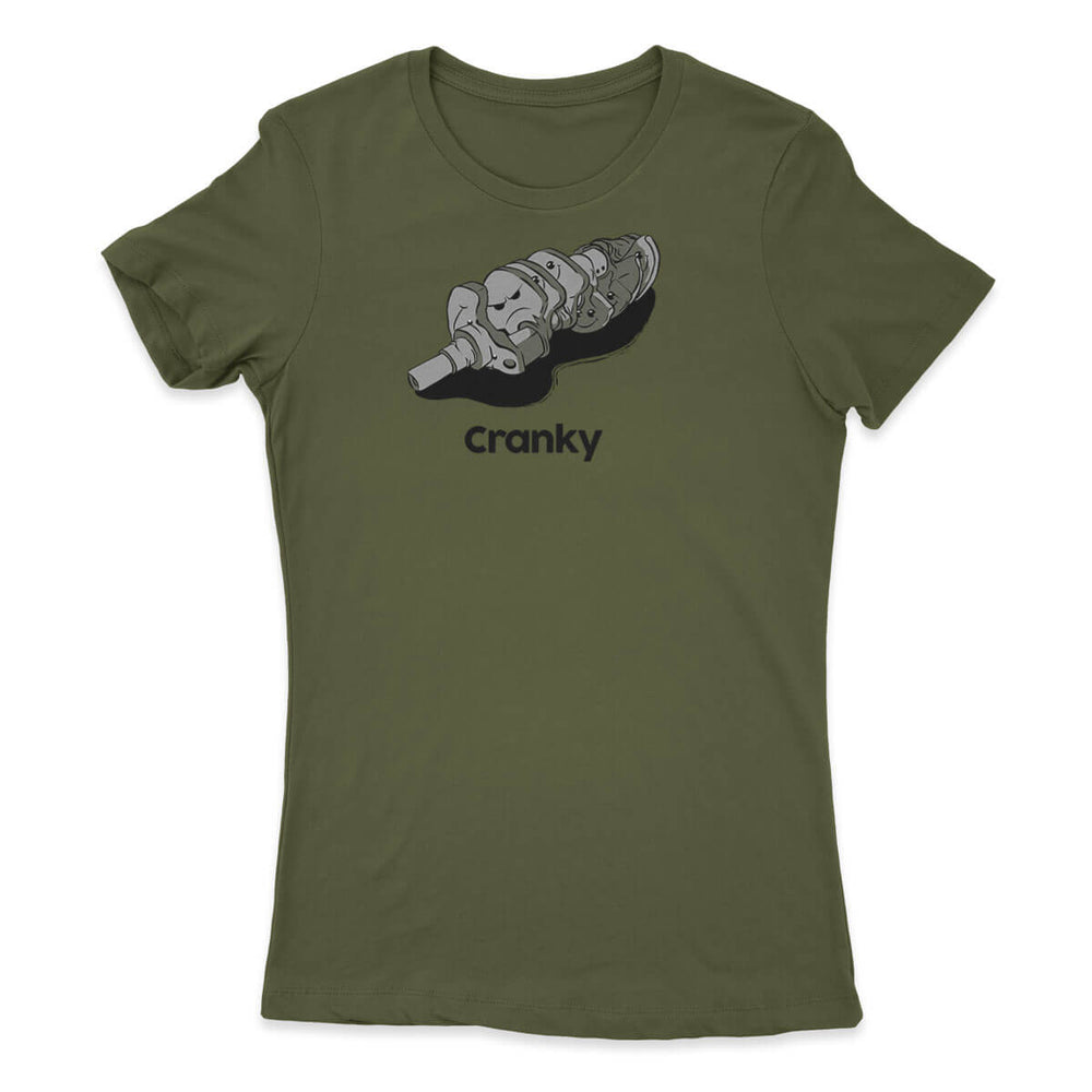 Mr Cranky III Women's Tee