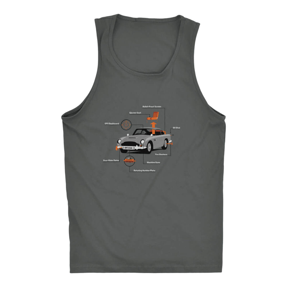 Name's B, DB Men's Tank