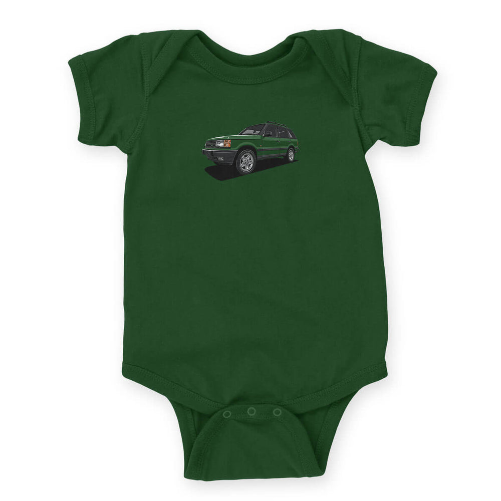 No Danger Ranger Onesie