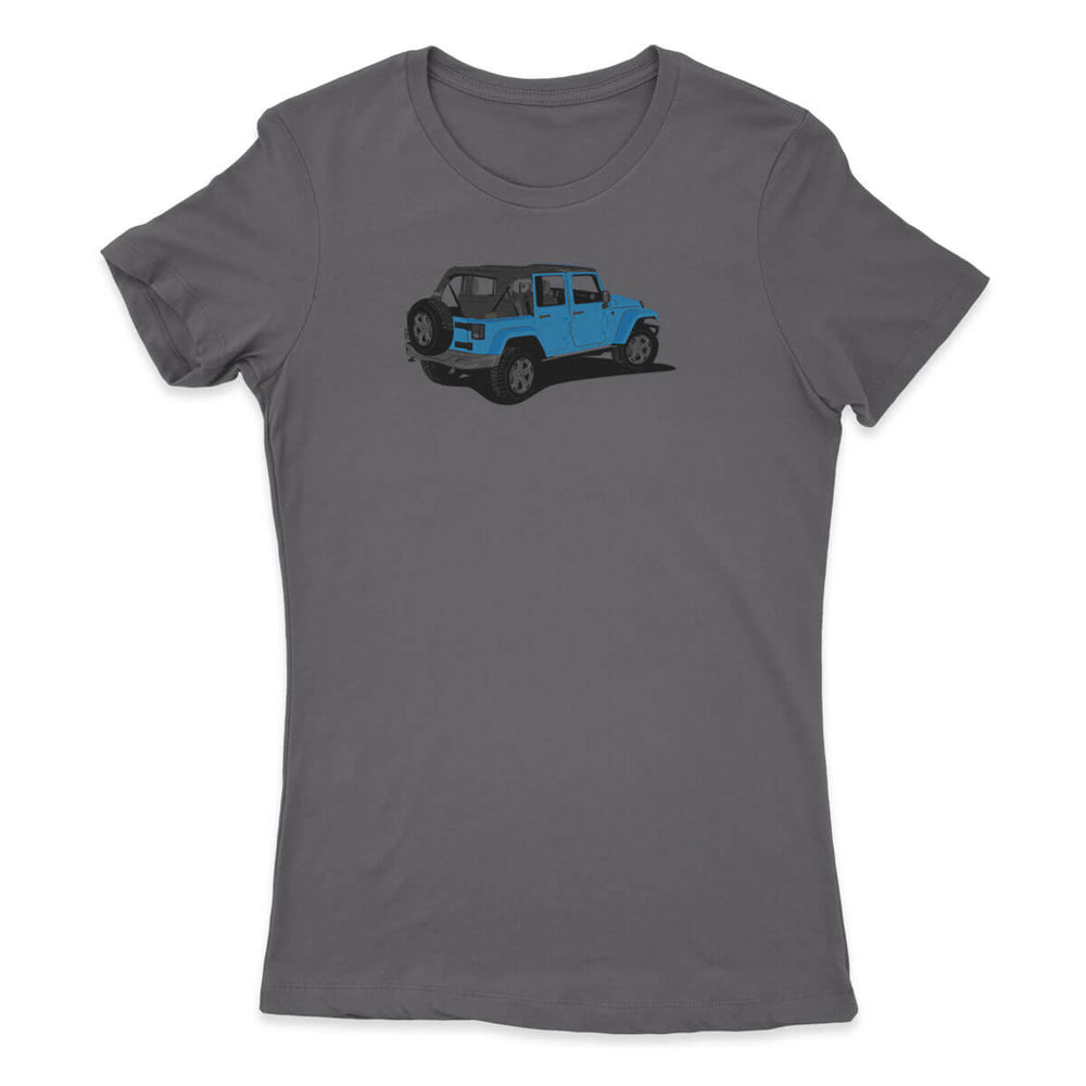 No Joke Blue Women's Tee