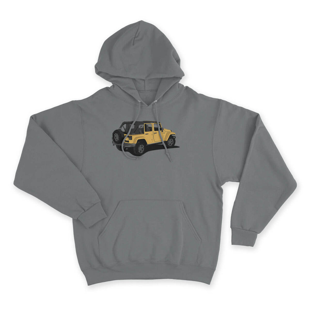 No Joke Yellow Hoodie