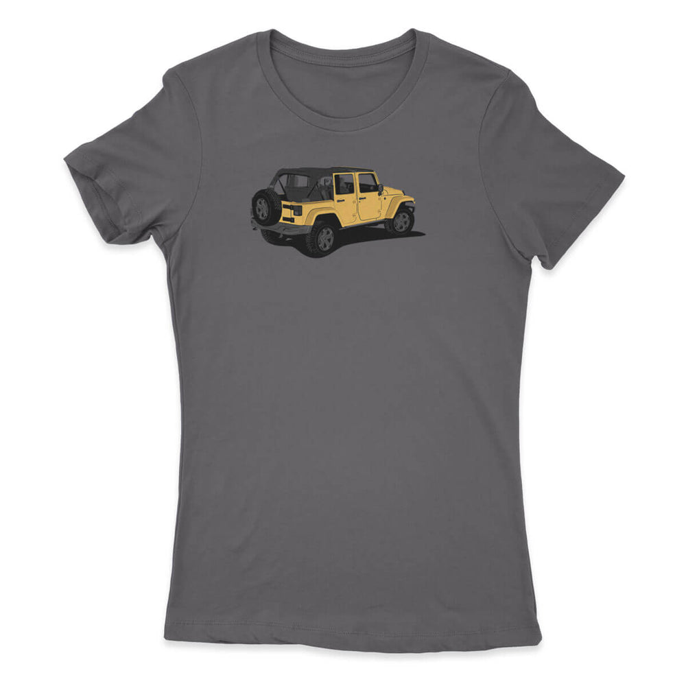 No Joke Yellow Women's Tee