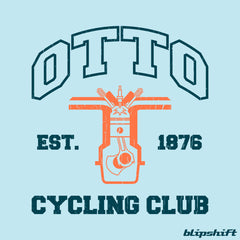 Otto Cycling Club II Design by  Twain Forsythe