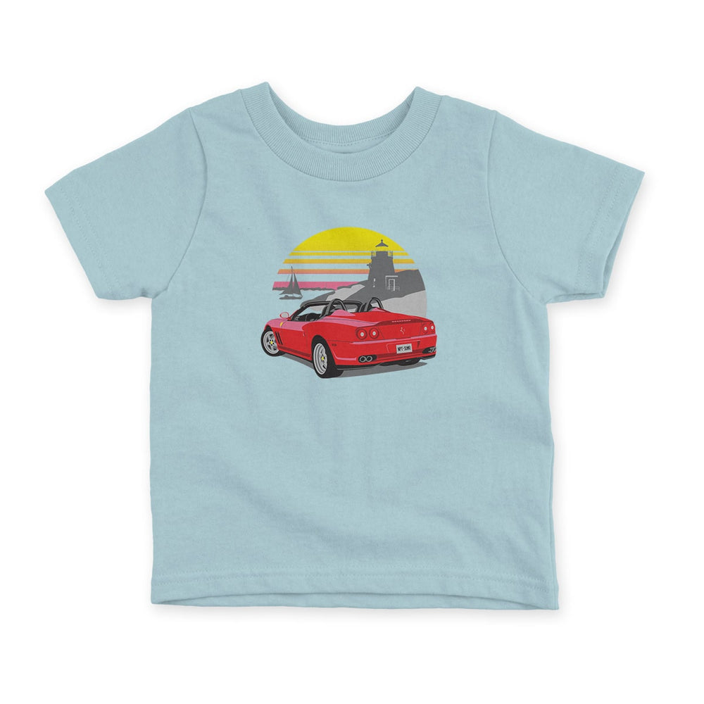 Outrun The Sun Youth's Tee