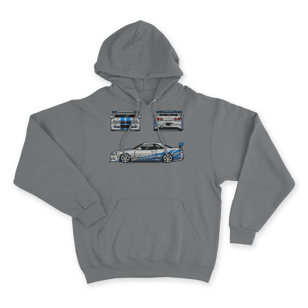 Overnight Part R34 Hoodie