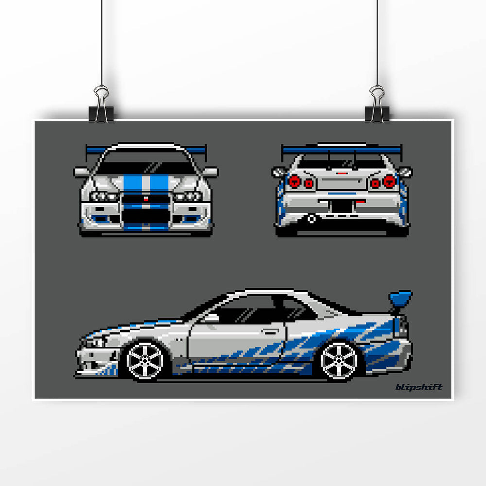 Overnight Part R34 Poster