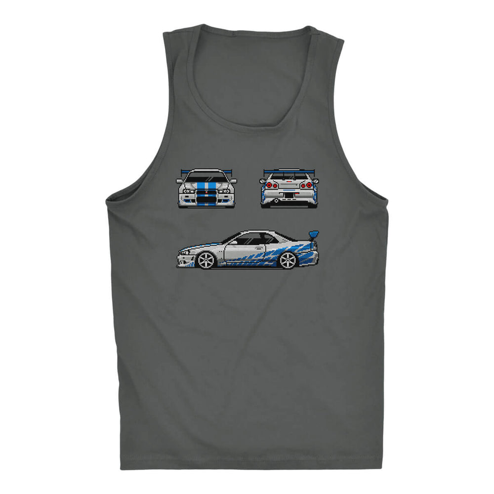 Overnight Part R34 Men's Tank