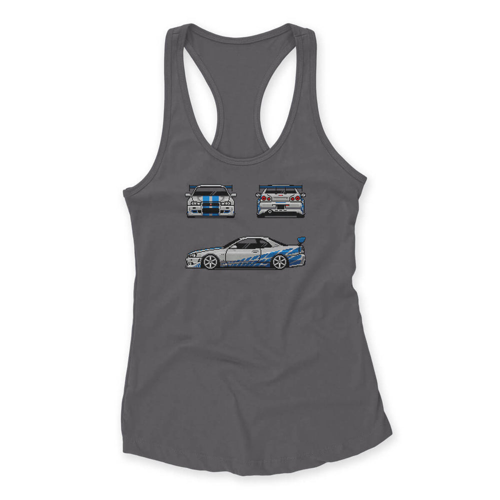 Overnight Part R34 Women's Tank