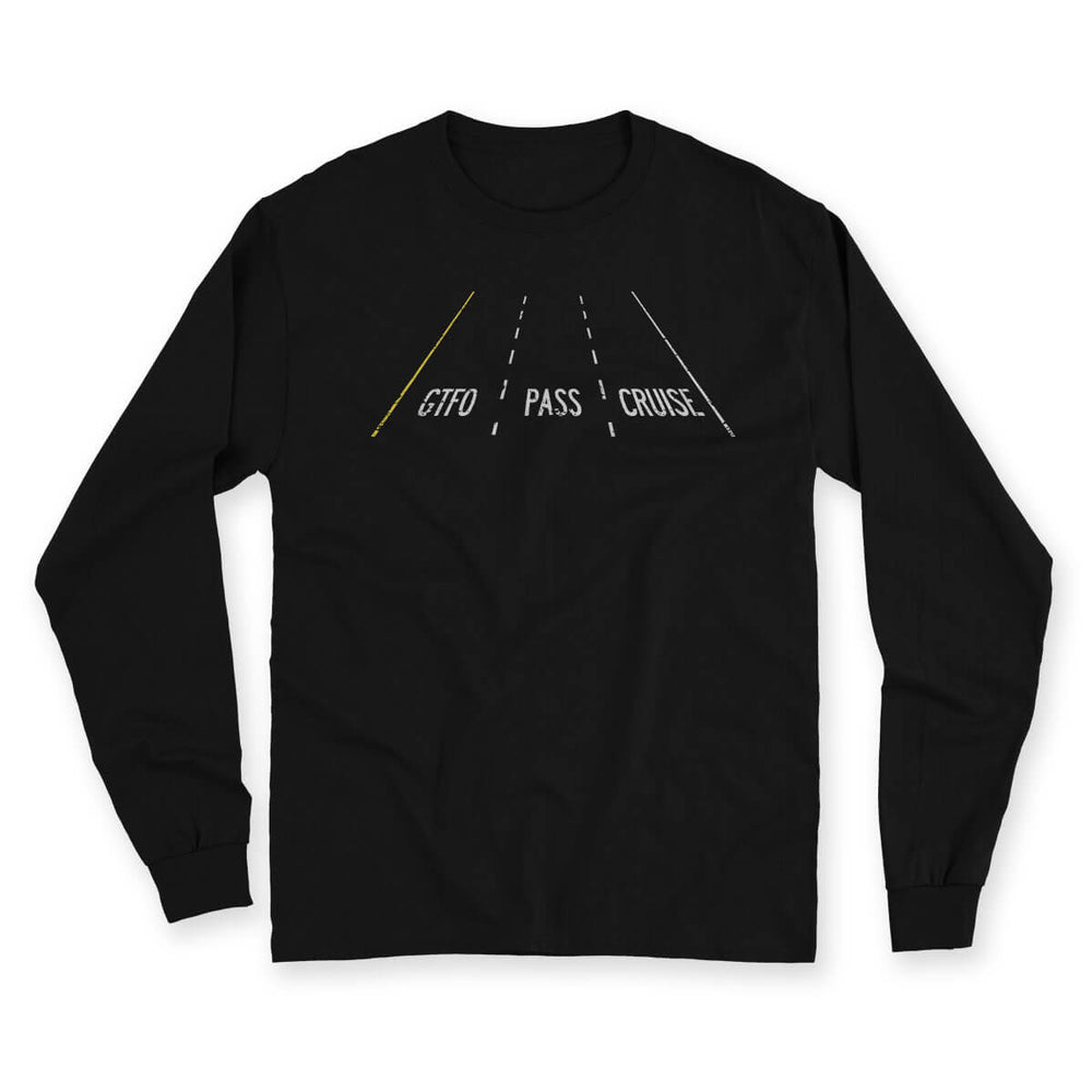 Public Service Announcement IV Men's Long Sleeve