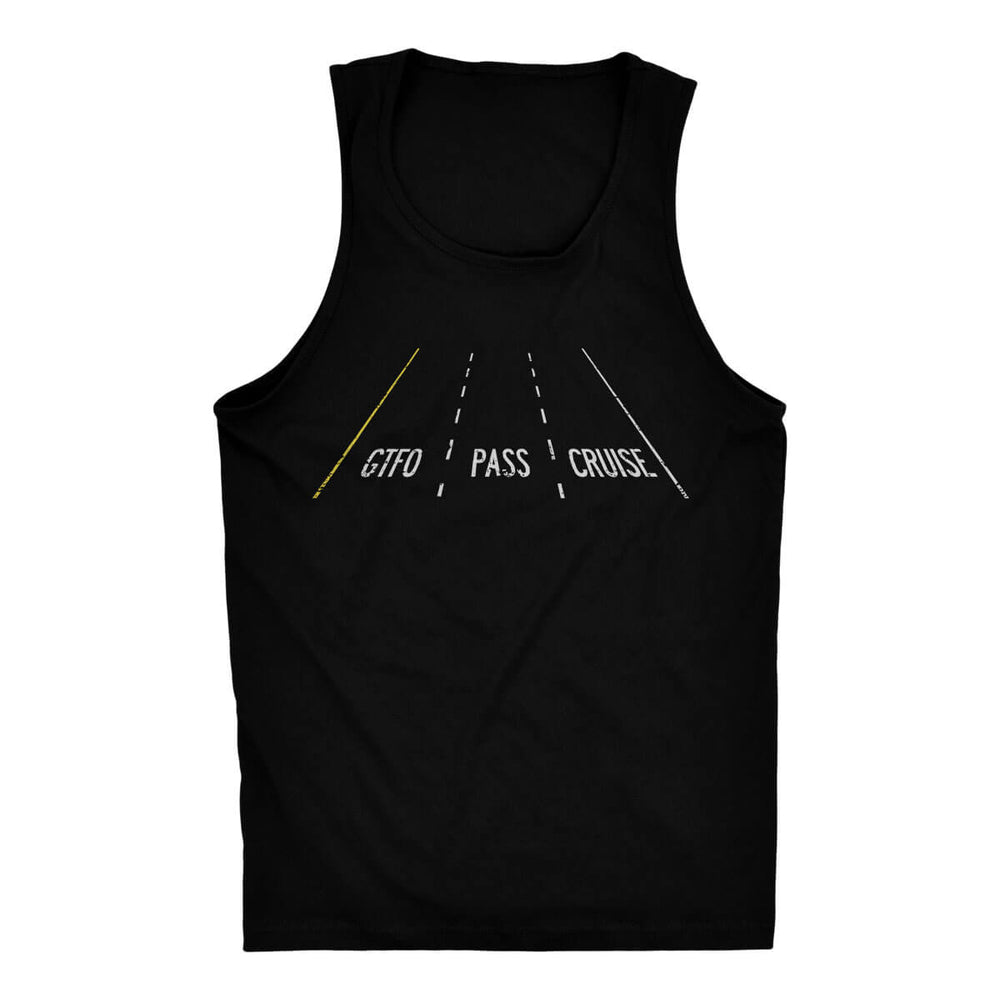 Public Service Announcement IV Men's Tank