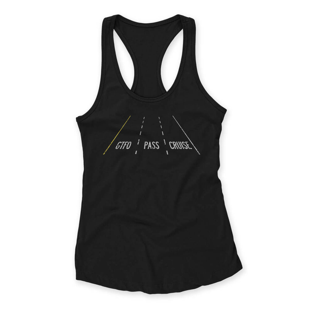 Public Service Announcement IV Women's Tank