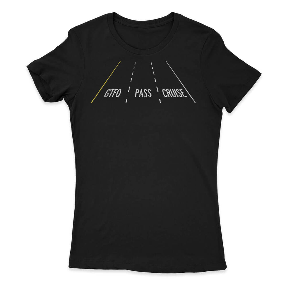 Public Service Announcement IV Women's Tee