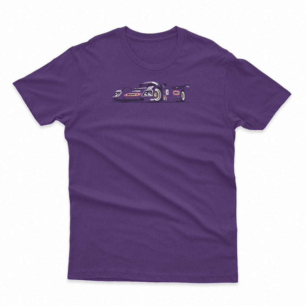 Purple Reign Men's Fitted Tee