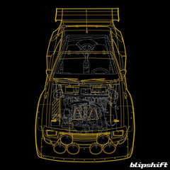 Q-ray III Black Design by  Ar Riza Deli Henri