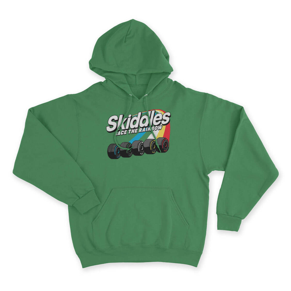 Race The Rainbow II Hoodie