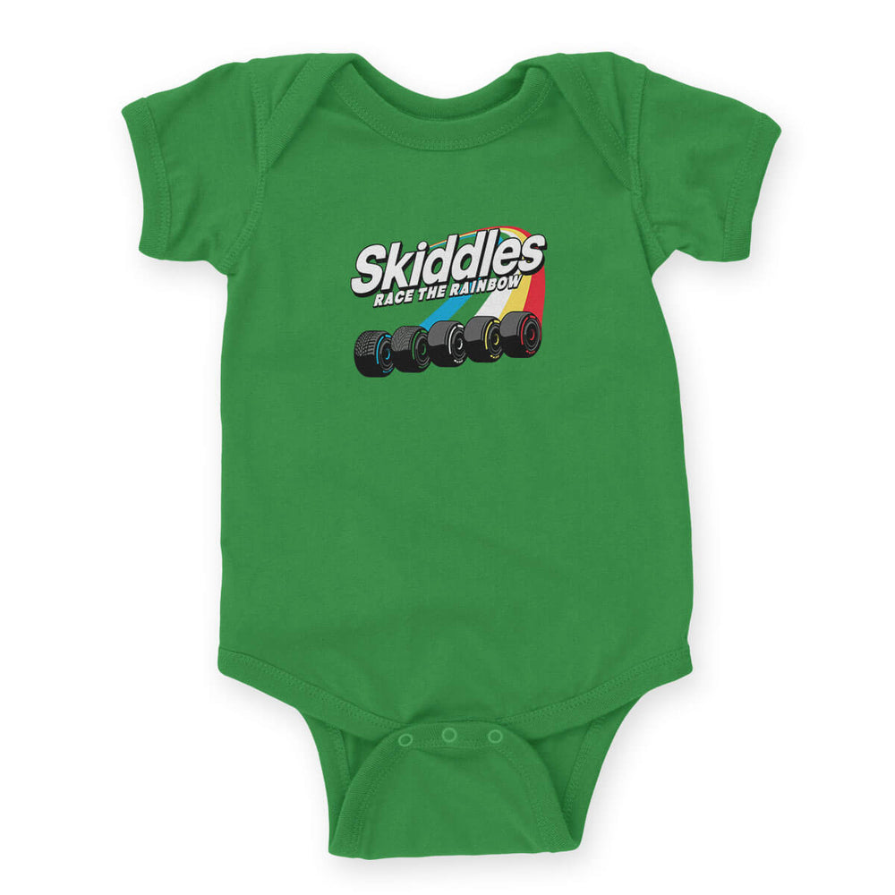 Race The Rainbow II Onesie