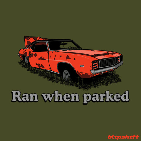 Ran When Parked