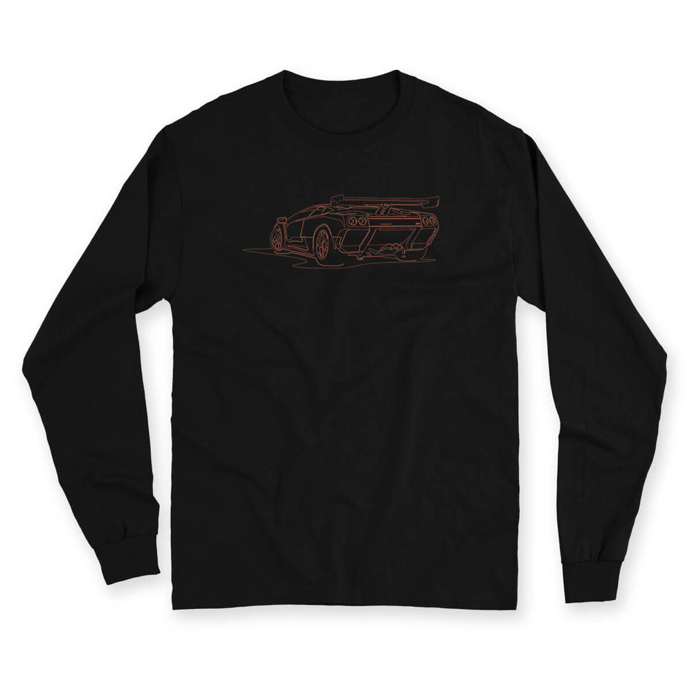 Rare Bull Men's Long Sleeve