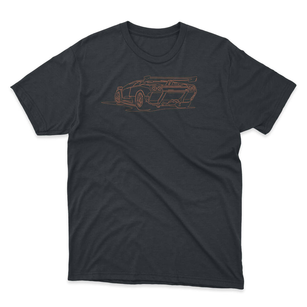 Rare Bull Men's Premium Tri-blend