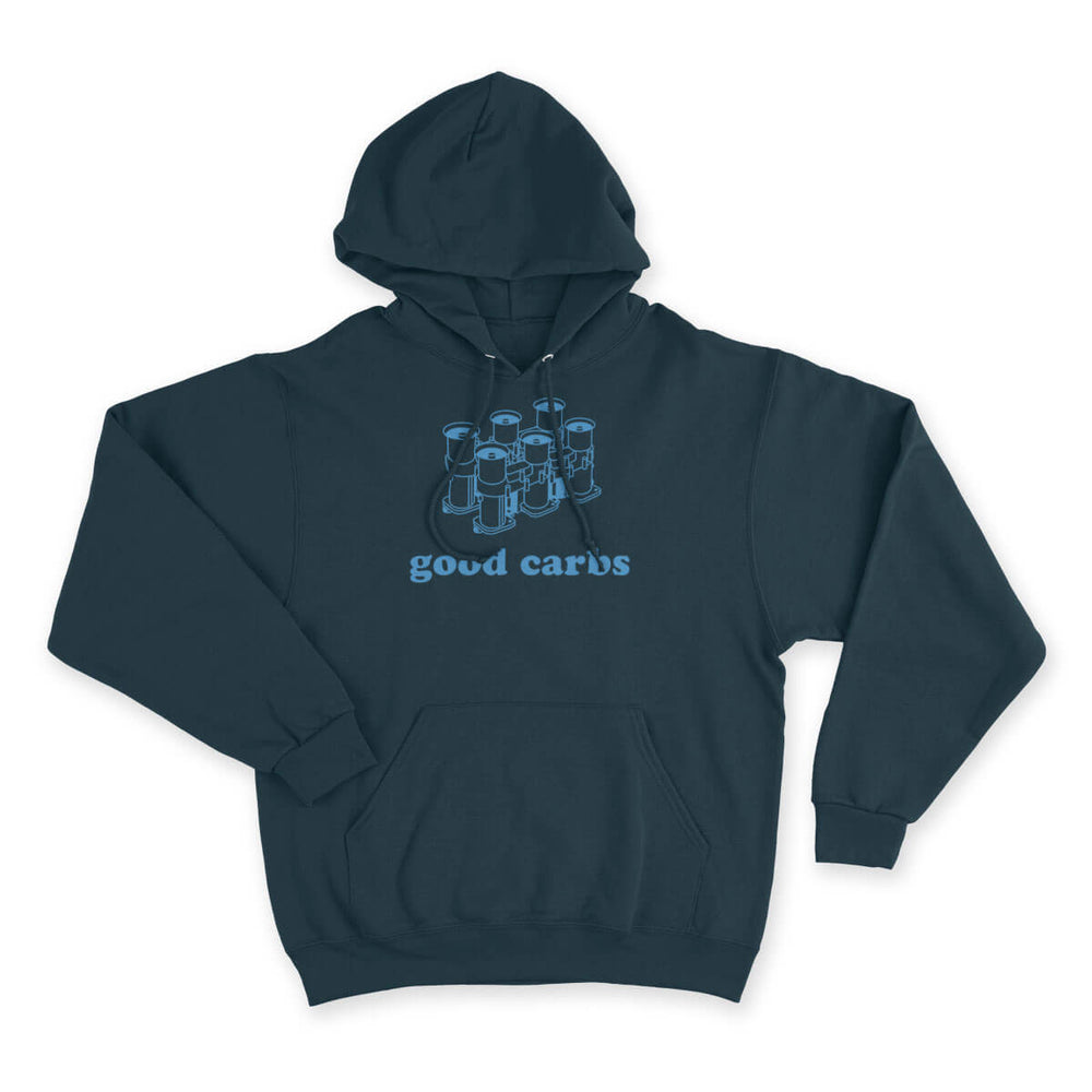 Resolutions Six Navy Hoodie