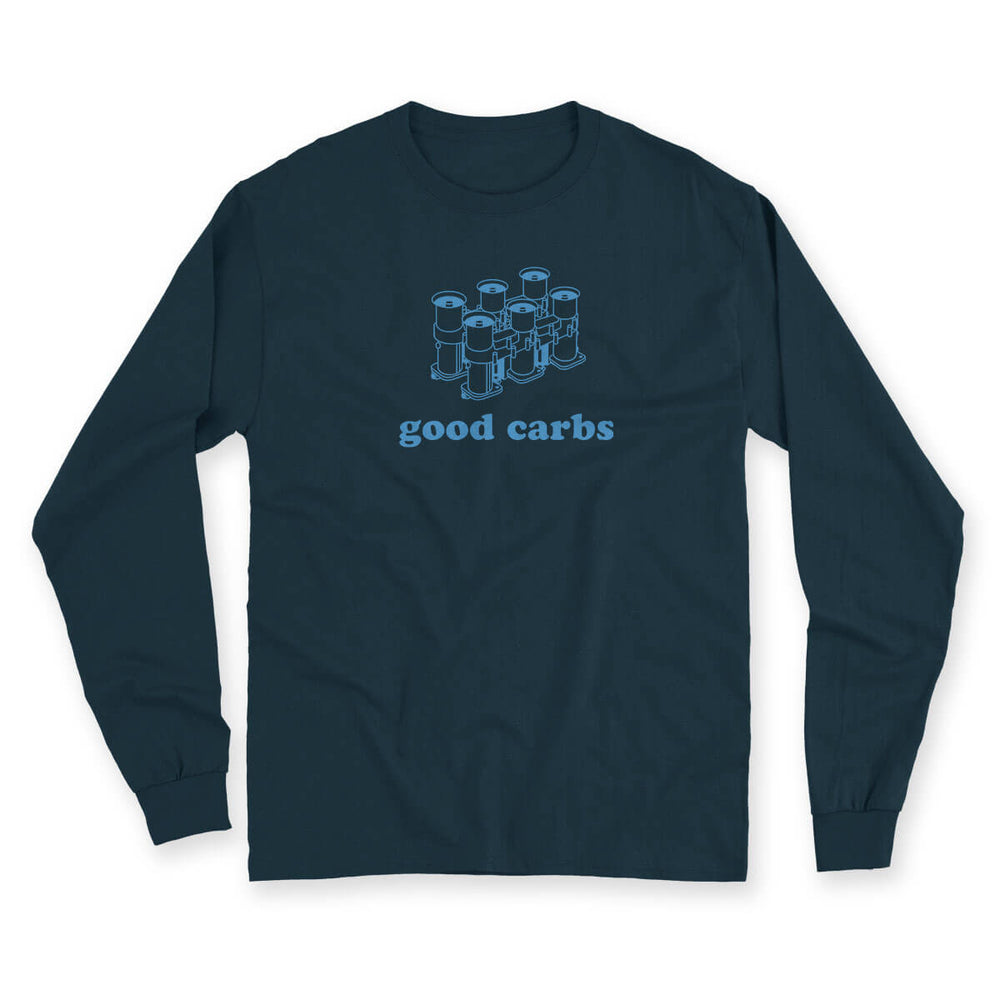 Resolutions Six Navy Men's Long Sleeve